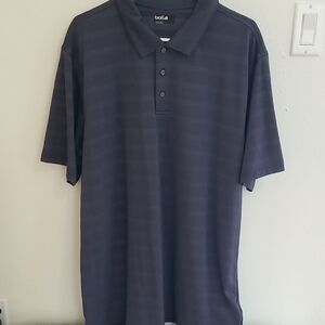 BOLLE Golf Performance Polo Shirt Harbor Blue XXL